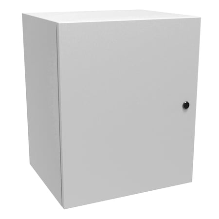 Hammond Slotted 1/4 Turn Latch Electrical Enclosures, 24 in H, 16 in D, 20 in W EN4SD242016LG
